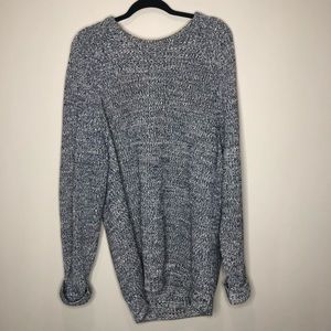 Oversized vintage A&F sweater dress